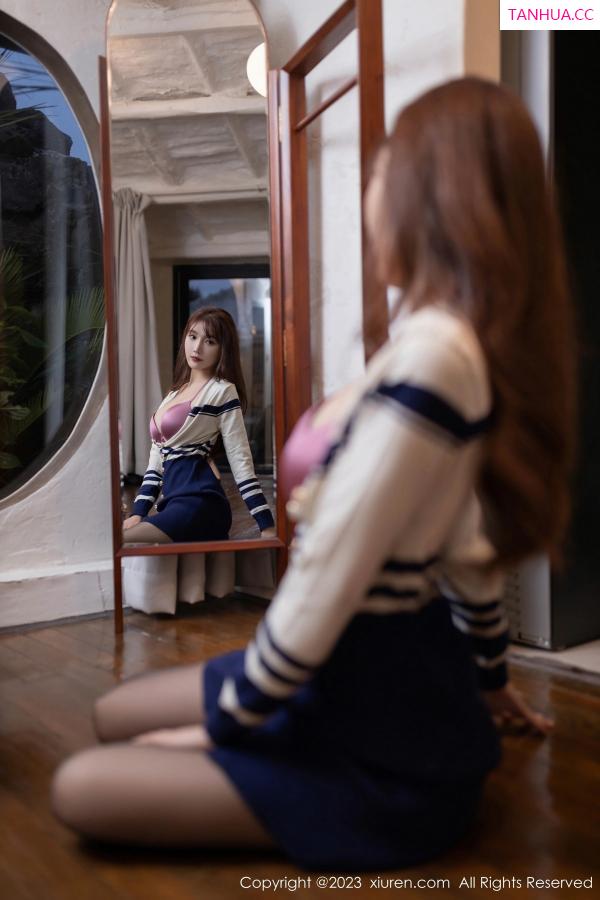 陆萱萱  [XiuRen]高清写真图 2023.11.02 No.7606 陆萱萱 黑丝美腿第21张图片